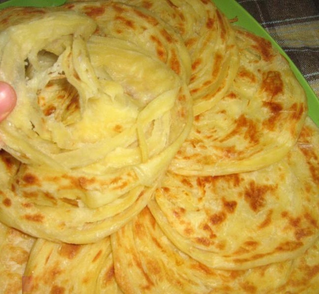 Msemen y Meloui